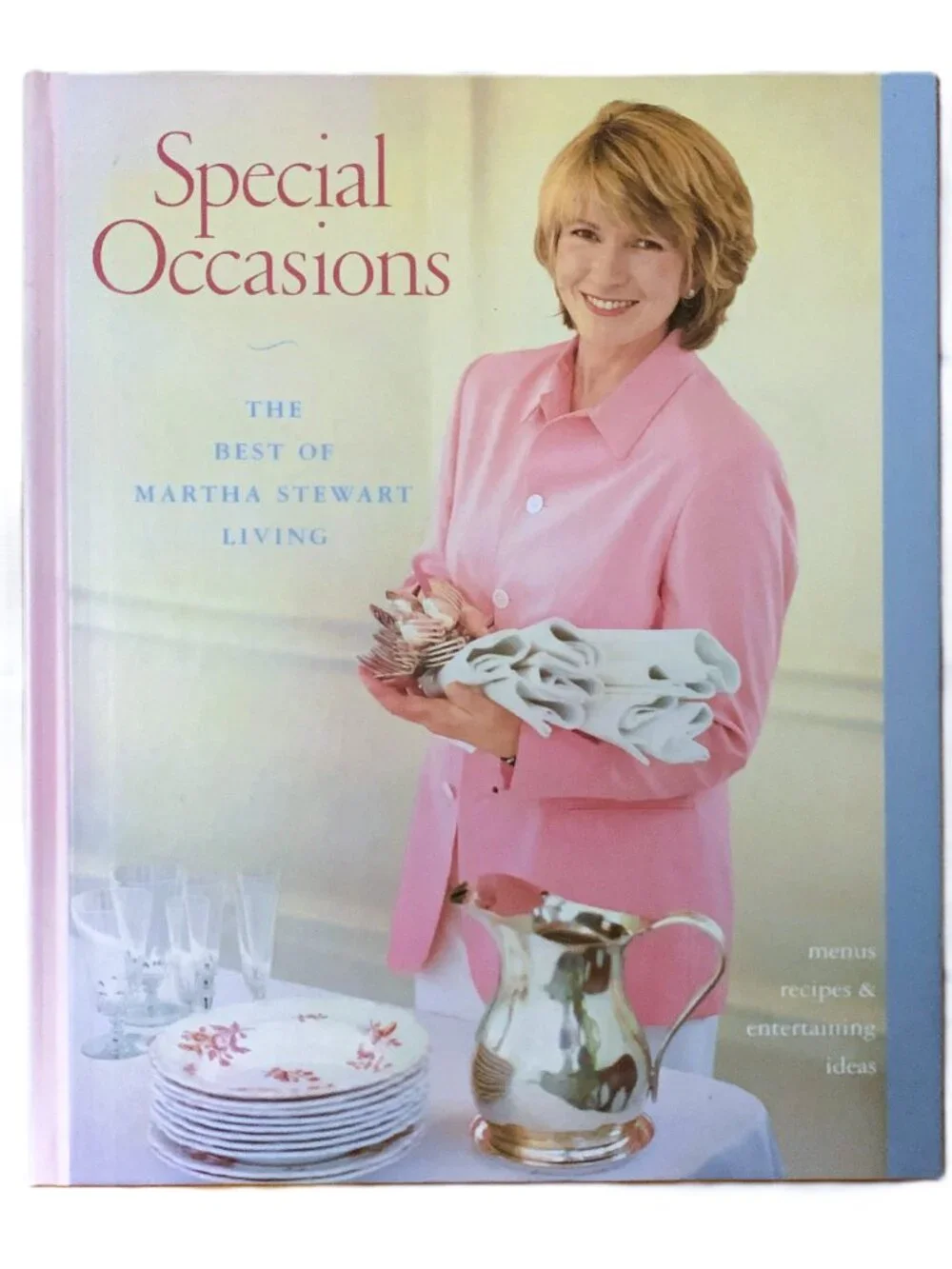 Martha Stewart Special Occasions & Holidays (Set of 2, Hardcover) 1990s